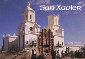 San Xavier Del Bac Mission Tucson Arizona