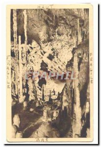 Foix Old Postcard Underground River Labouiche near Foix The Reynald room