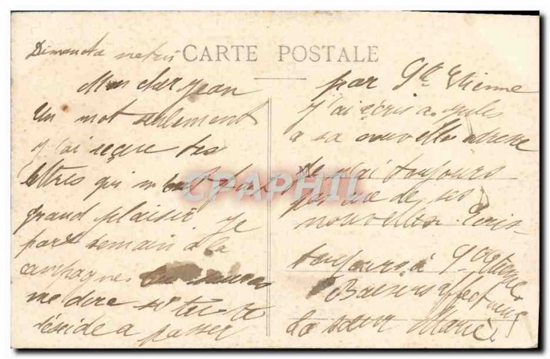 Postcard Old St Stephen Church Ste Marie