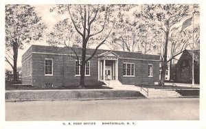 US Post Office Monticello, New York