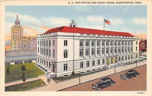 US Post Office Court House Cedar Rapids, Iowa  