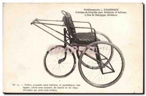 Postcard Old Cycle Cycling Etablissements Tournaments factory tricycles for e...