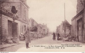 FISMES, Marne, France , 1900-10s; La Rou's Nationale