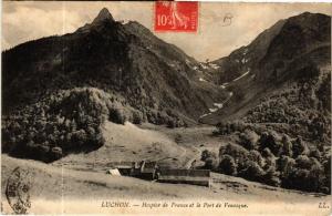 CPA LUCHON - Hospice de France et le Port de Venasque (582870)