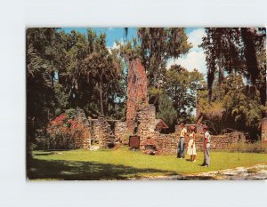 Postcard The old Sugar Mill, Daytona Beach, Florida