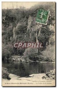 Old Postcard Saint Hilaire Du Harcouet La Vallee De La Selune