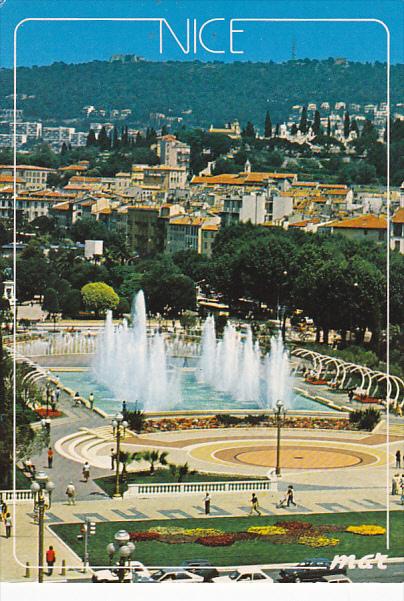 France Nice Le Jardin de l'esplanade du Paillon