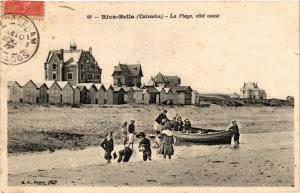 CPA RIVA-BELLA - La Plage (276511)