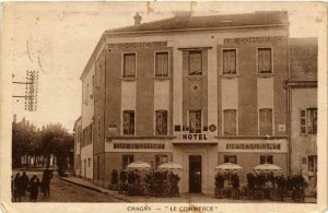 CPA CHAGNY - Hotel Le Commerce (386773)