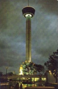 Tower of The Americas - San Antonio, Texas