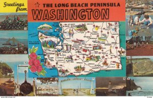 Map , Washington , 50-60s #3