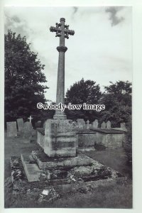 cu2351 - War Memorial - Welbourn - Lincolnshire - Postcard