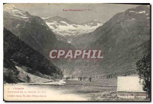 Old Postcard Luchon the Lys Valley Set