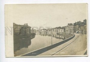 3158288 Italy PISA Lungarno Regio Vintage photo postcard