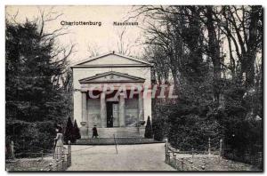 Old Postcard Charlottenburg Mausoleum