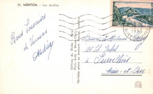 Les Jardins,Menton,France BIN