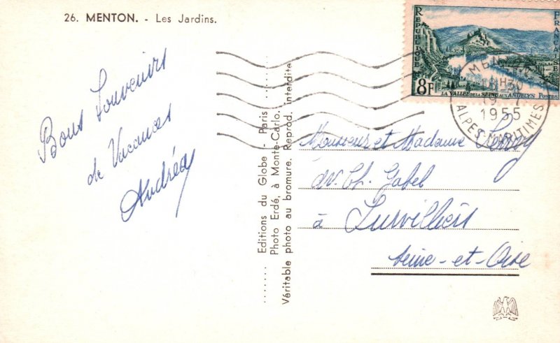 Les Jardins,Menton,France BIN