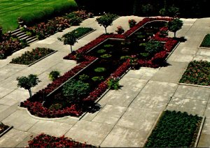 Canada Victoria Butchart Gardens The Italian Gardens