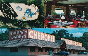 Cherokee Trading Post and Restaurant - Triadelphia WV, West Virginia - Roadside