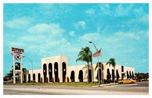 Postcard FACTORY SCENE Clearwater Florida FL AU7170