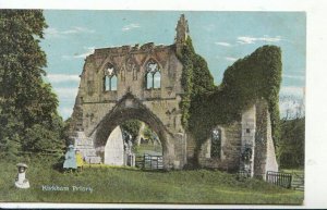 Yorkshire Postcard - Kirkham Priory   Ref 575A