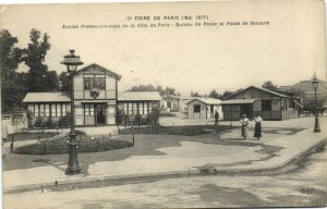 EXPO 1917 FOIRDE DE PARIS FRANCE 13 Vintage Postcard (L3666)