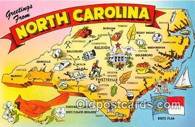 North Carolina USA Unused 