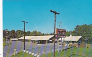 North Carolina Charlotte Bradley Motel