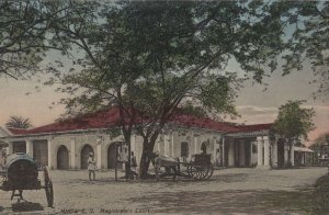 MHOW Magistrates Court Madhya Pradesh India Rare Old Postcard