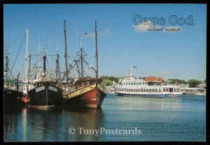 Harbor Scene at Hyannis