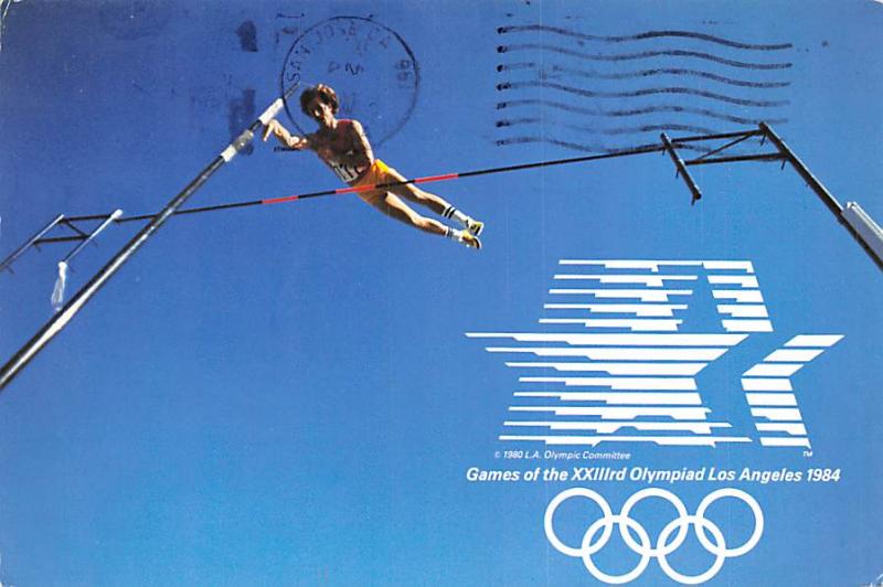 Los Angeles 1984 Olympics - California