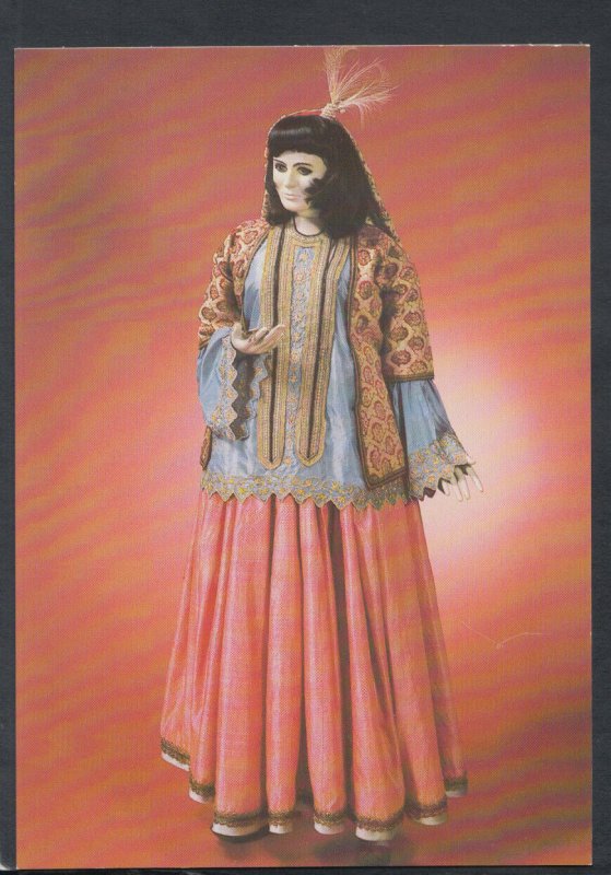 Fashion Postcard - Woman's Costume, Persia, c.1840 -  T8346