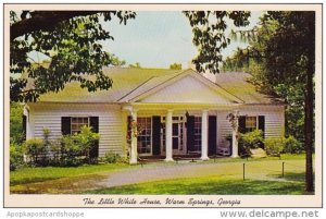 Georgia Warm Springs The Little White House 1963