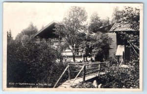 RPPC In Thumersbach Zell Am See AUSTRIA Postcard