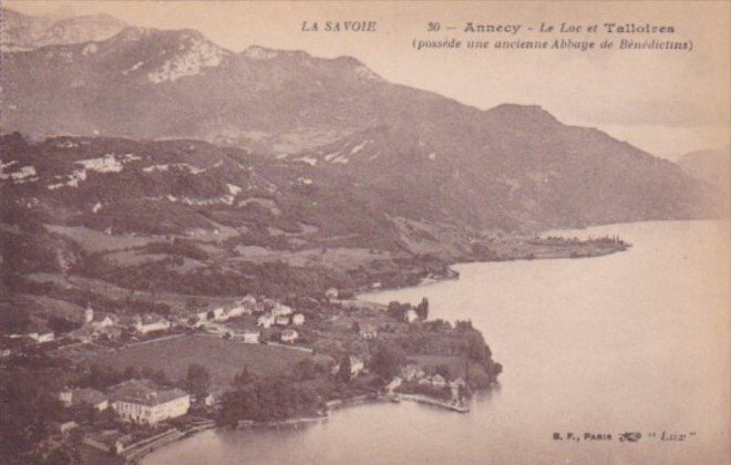 France Annecy Le Lac et Talloires