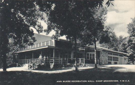 Canada Ann McKee Recreation Hall Camp Grandview Y W C A Artvue