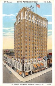 Hotel Abraham Lincoln Reading, Pennsylvania PA  