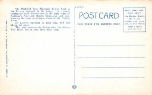 Fireplace Bear Mountain, New York Postcard