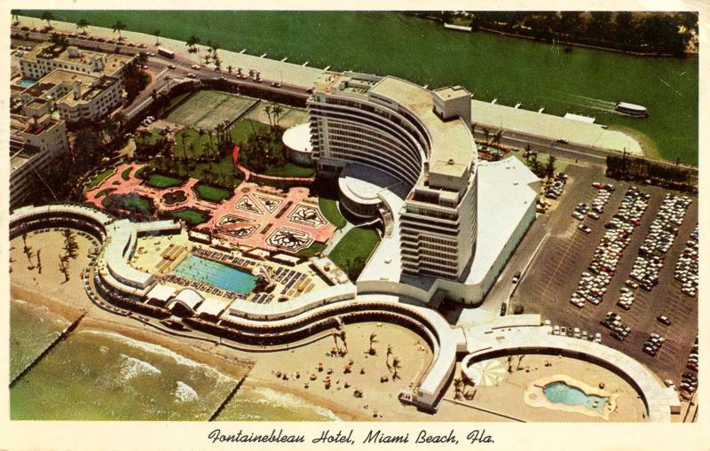 FL - Miami Beach. Fontainebleau Hotel