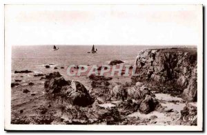 Old Postcard The Rocks of the Grande Cote