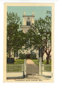 MA - Nantucket. Congregational Church