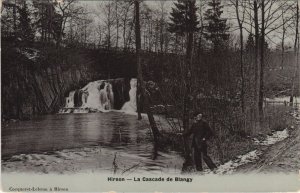 CPA HIRSON La cascade de blangy (157168) 