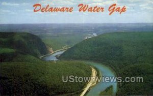 Pocono Mountains - Delaware Water Gap, Pennsylvania