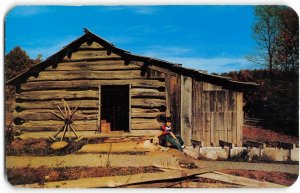 Blacksmith Shop MABRY MILL Blue Ridge Parkway, Virginia 1950s Vintage Postcard