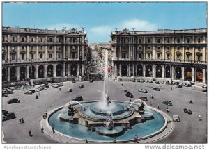 Citta Roma Rome Piazza dell'Esedra