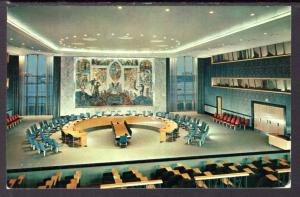 Security Council Chamber,United Nations,New York,NY BIN