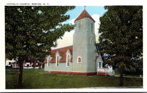 New York Roscoe Catholic Church