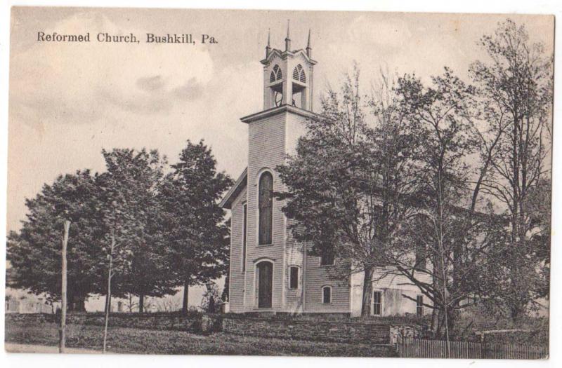 Reform Church, Bushkill PA
