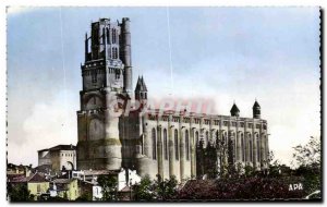 Old Postcard La Basilique Ste Cecile Albi