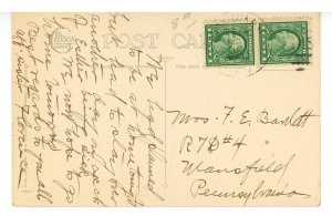 Kewpies by Rose O'Neill. Pub. By Gibson Art . Easter- A Brimful